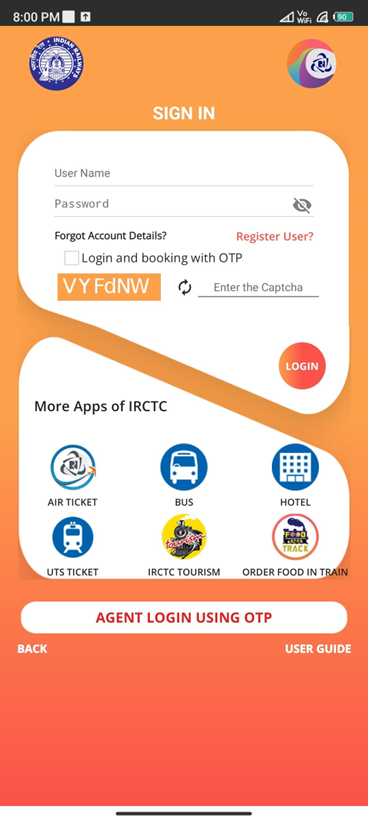 IRCTC ID Kaise Banaye