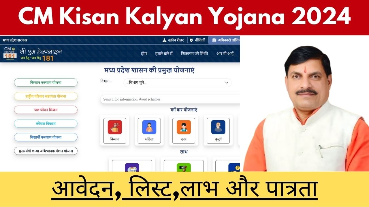 Mukhyamantri Kisan Kalyan Yojana